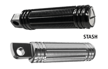 BURLY BRAND STASH FOOT PEGS